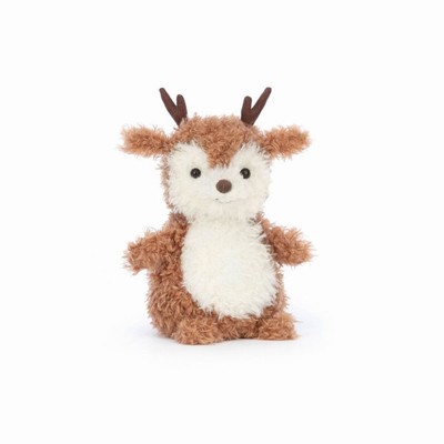 Jellycat Little Reindeer Farmyard USA | 02169UPVA